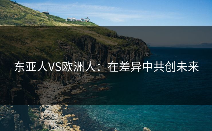 东亚人VS欧洲人:在差异中共创未来 东亚人VS欧洲人:在差异中共创未来